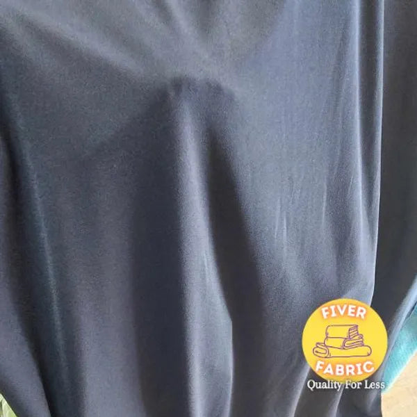 navy textured stretch