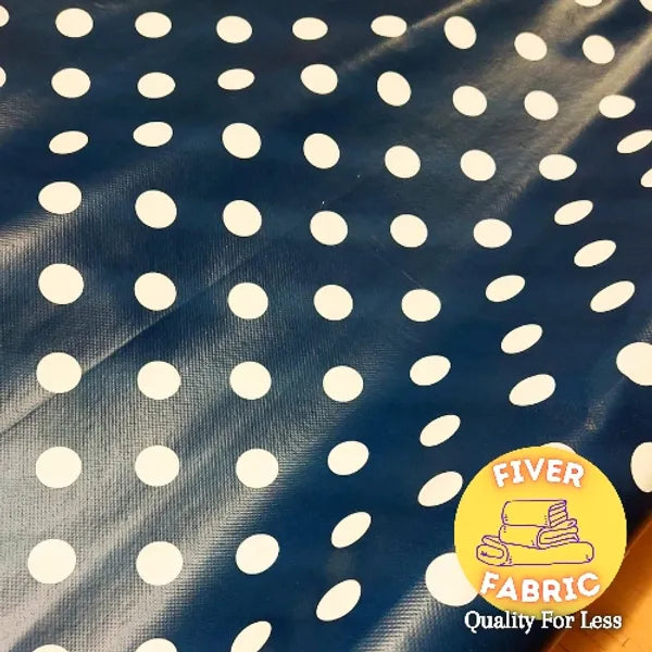 PVC navy spot