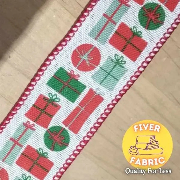 Presents ribbon 1.5inch wide