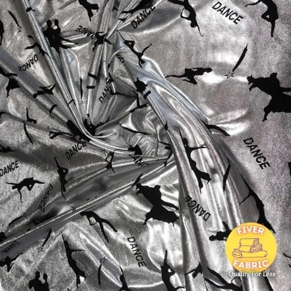 Silver Dance Lycra