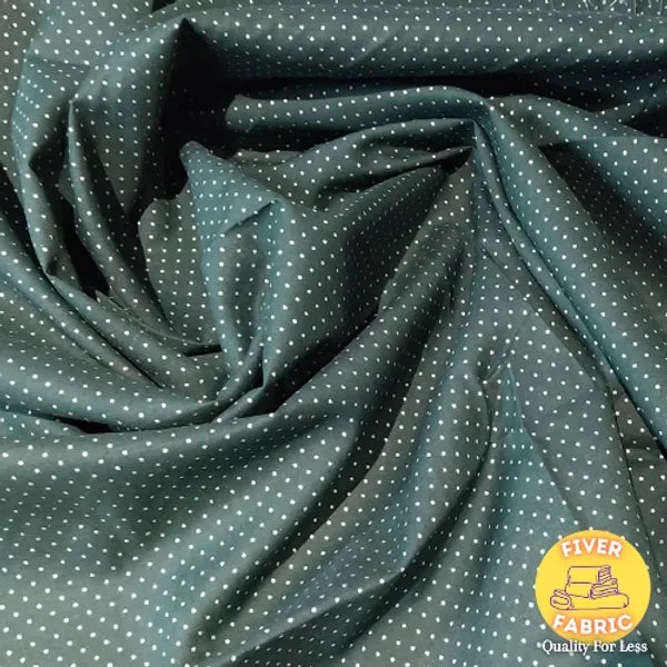 Silver spots on Green Cotton