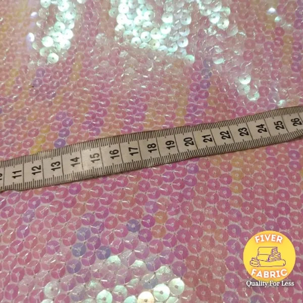Metallic Sequin Jersey