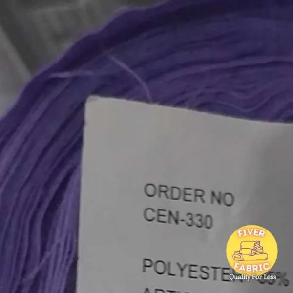 Mauve polycotton