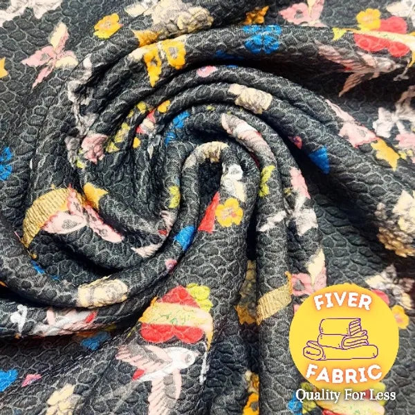 Tattoo textured stretch