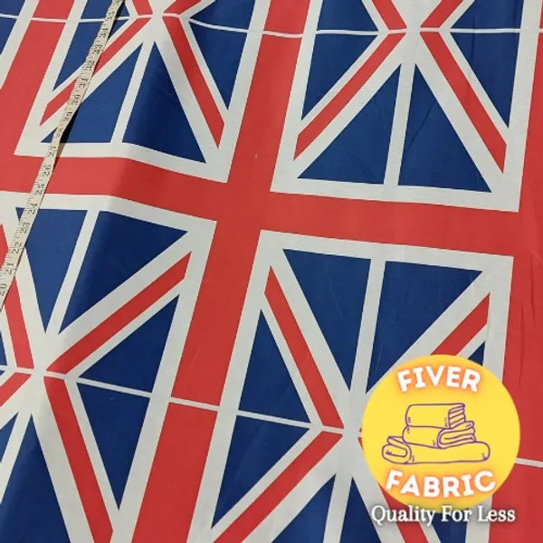 Union jack 100% cotton