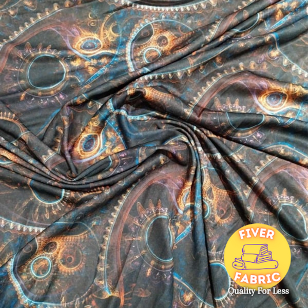 steam punk lycra jersey