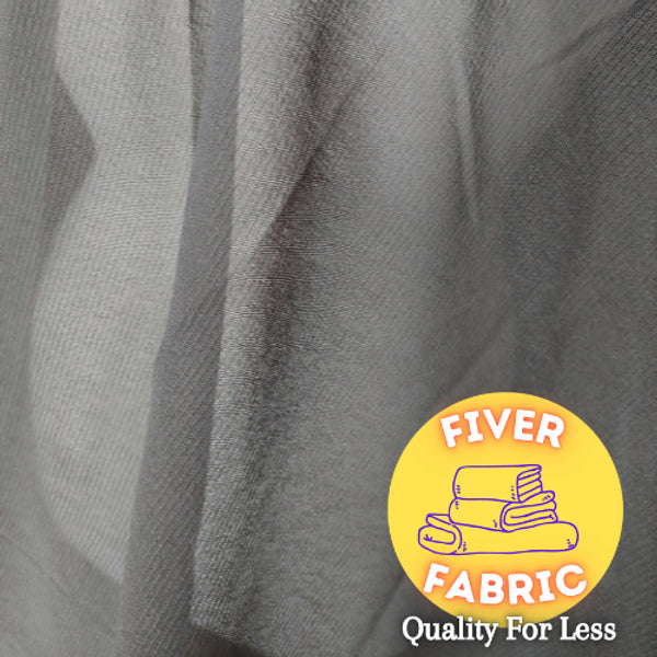 Grey stretch mesh /net