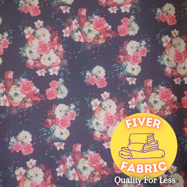 Dark Floral liverpool