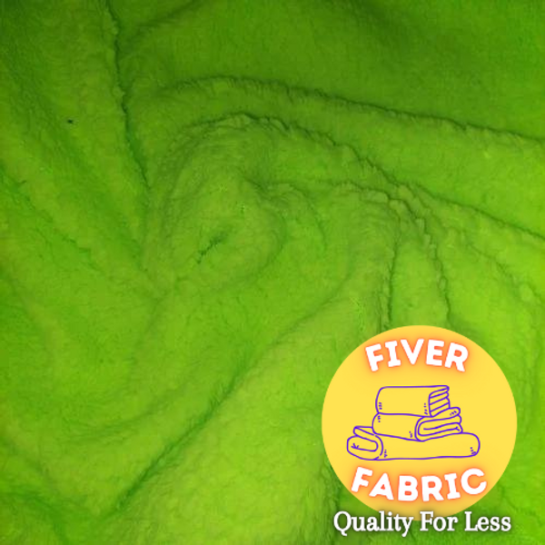 Green Sherpa Fleece