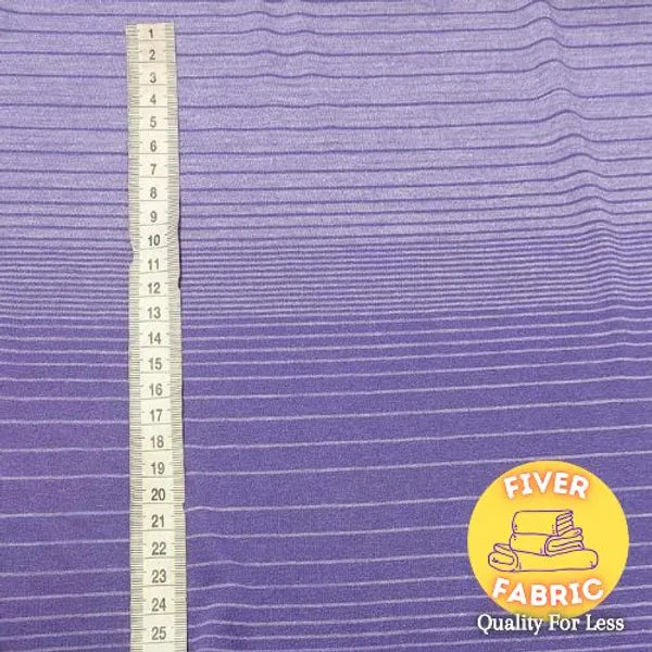 Purple Stripe Jersey