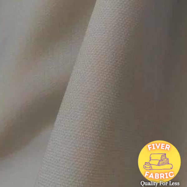Thick White heavy ponte