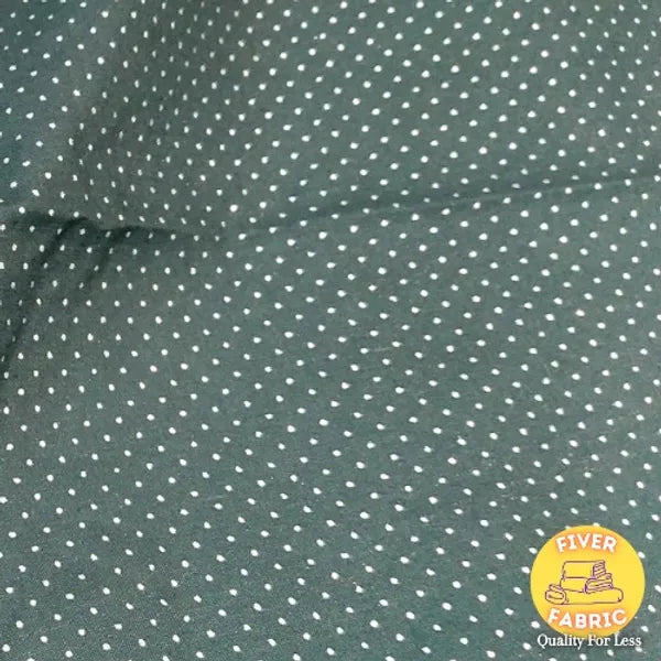 Silver spots on Green Cotton