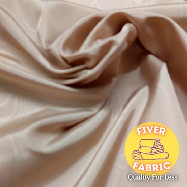 Taffeta wood effect  - beige