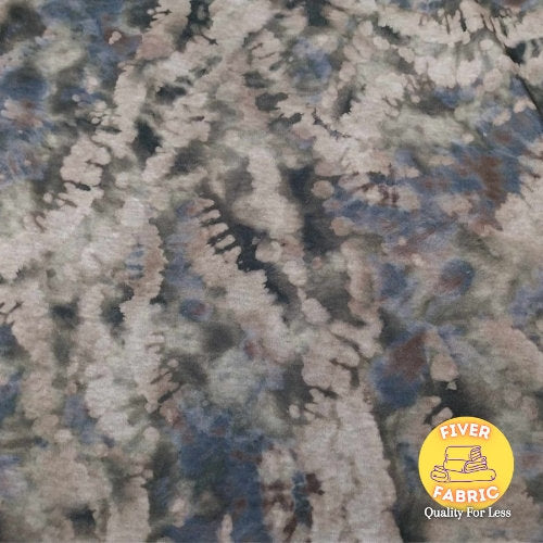 Tye dye fleeceback sweatshirt