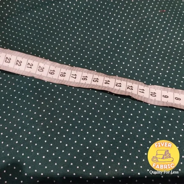 Silver spots on Green Cotton