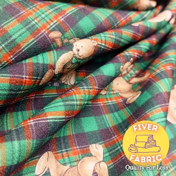 Teddy stretch crepe