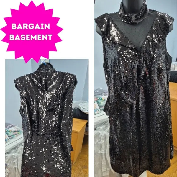 Simply Be Sequin Dress size 16