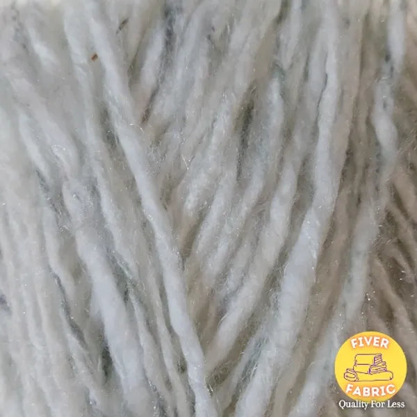 Off white speckled wool