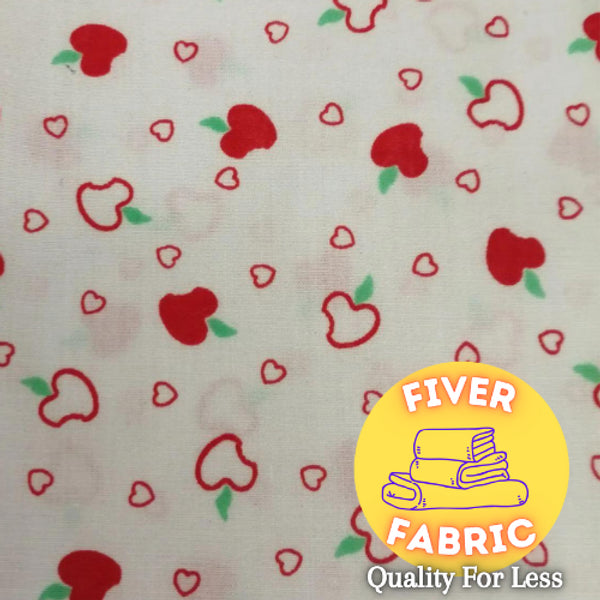 Apples polycotton