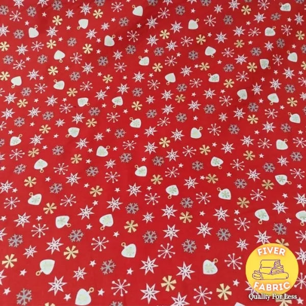 We snow love Christmas Cotton