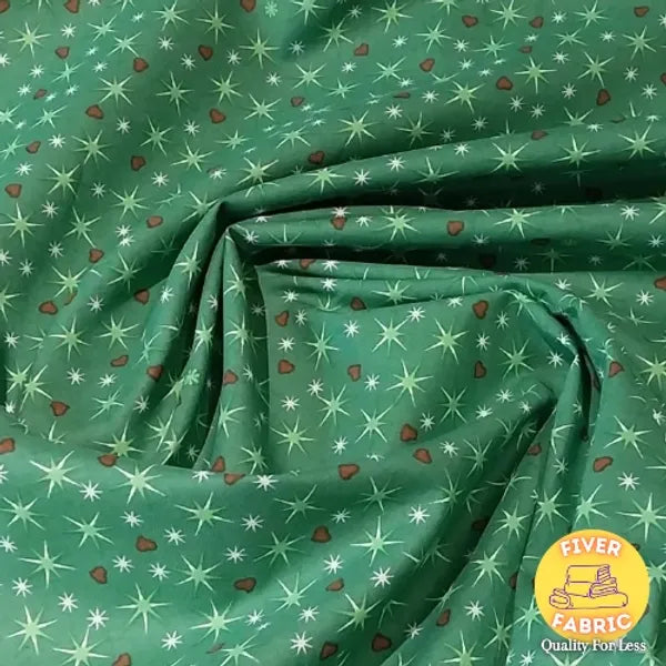 Green Star Love Cotton