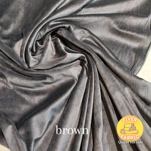 brown velour faulty