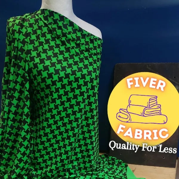 funky green Lycra