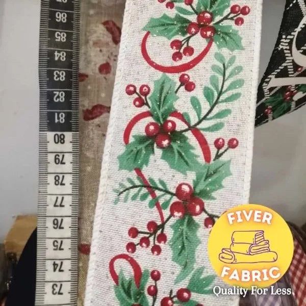 Holly ribbon