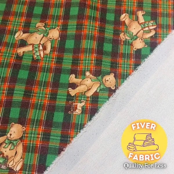 Teddy stretch crepe