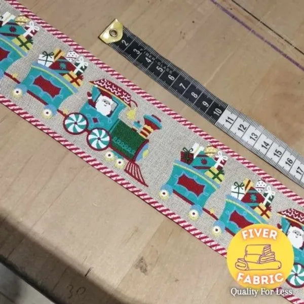 Presents train ribbon