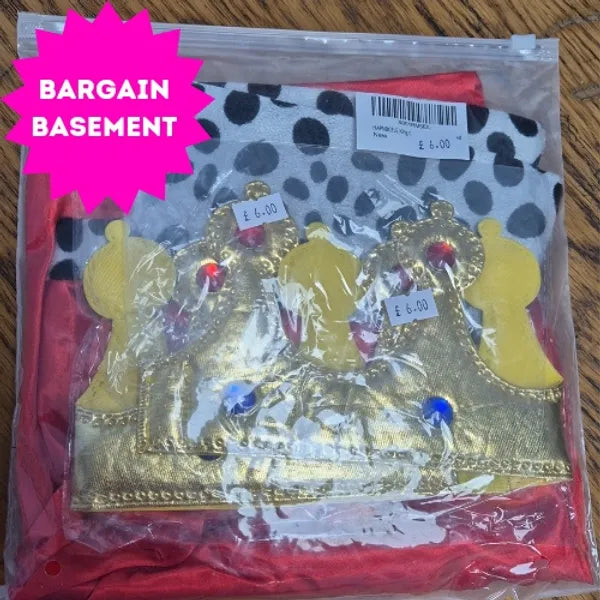 Child's king costume