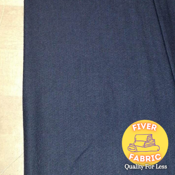 navy wool mix