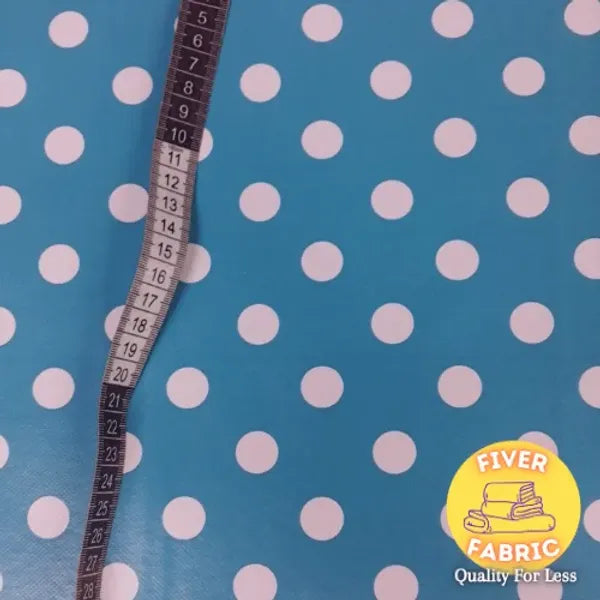 PVC Spots - light blue