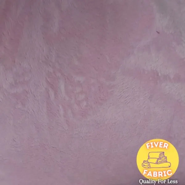 Pink Minky Fleece