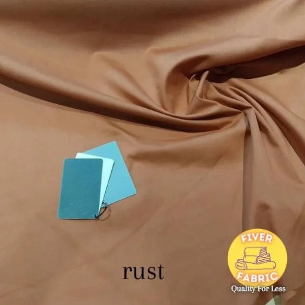 Rust polycotton
