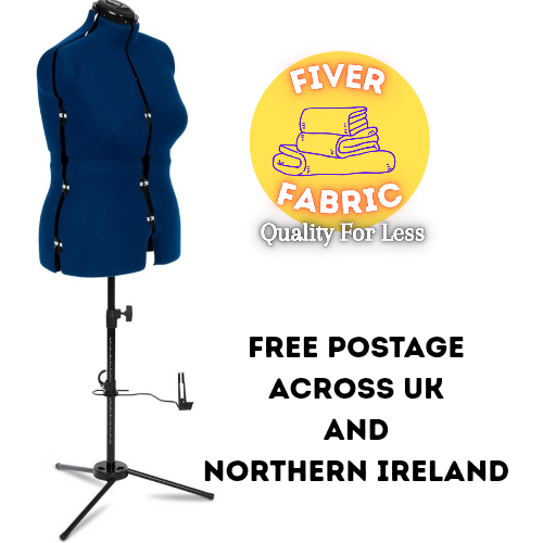 Deluxe Adjustable bodyform size 18-24