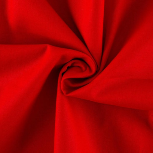 100% cotton Red - 58" wide