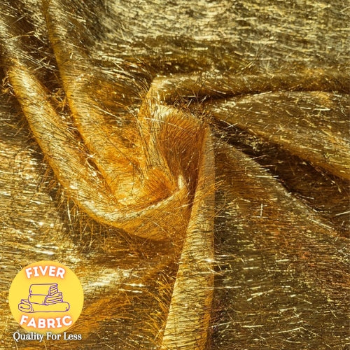 Tinsel fabric