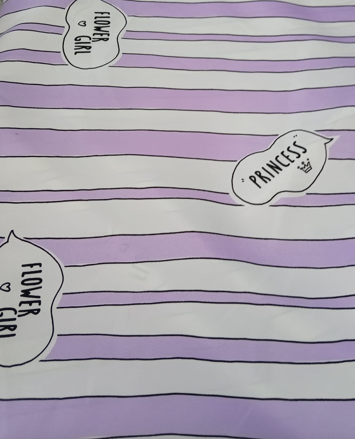 Princess dress fabric