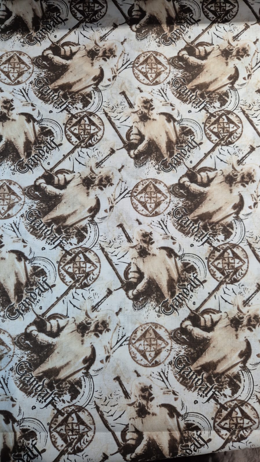 Gandalf lord of the rings cotton