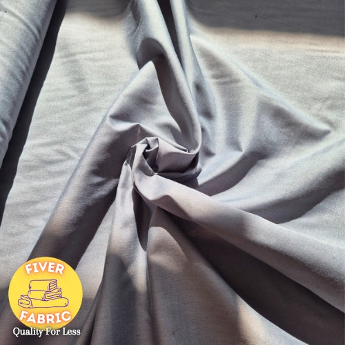 Grey Polycotton