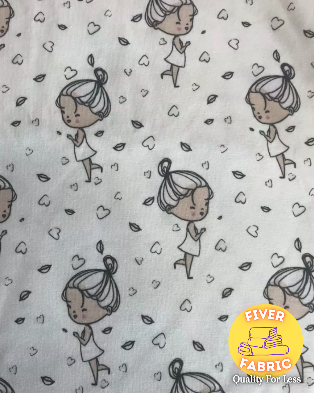 UV cotton jersey little girl