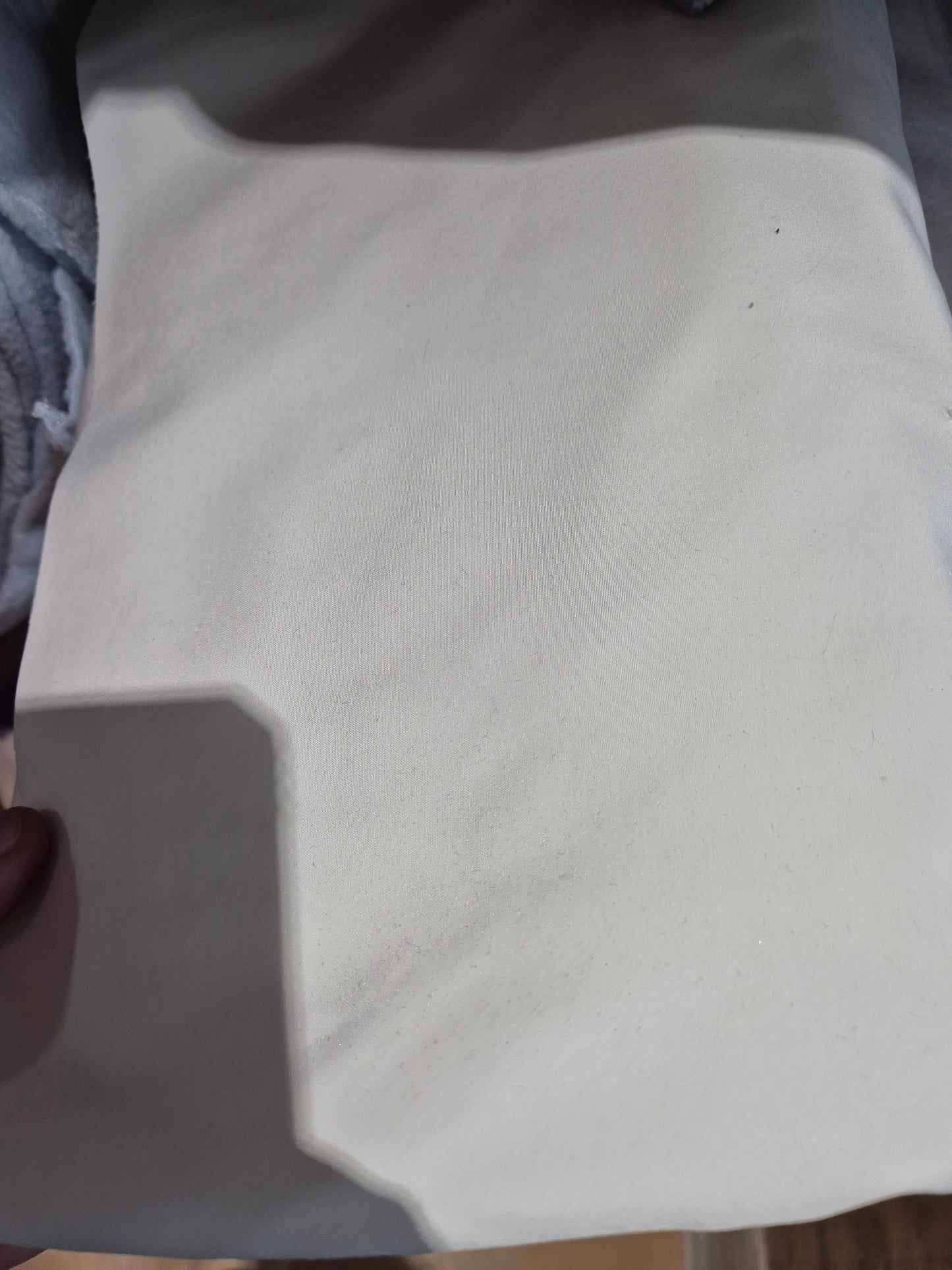 Soft Shell plain White