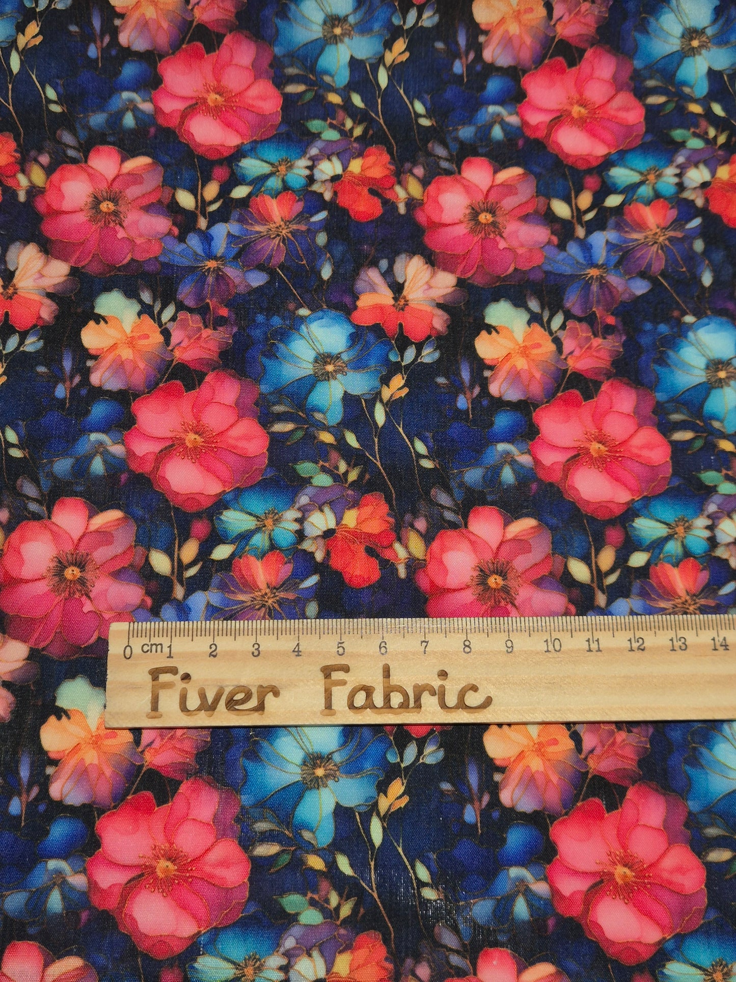 Batik flower