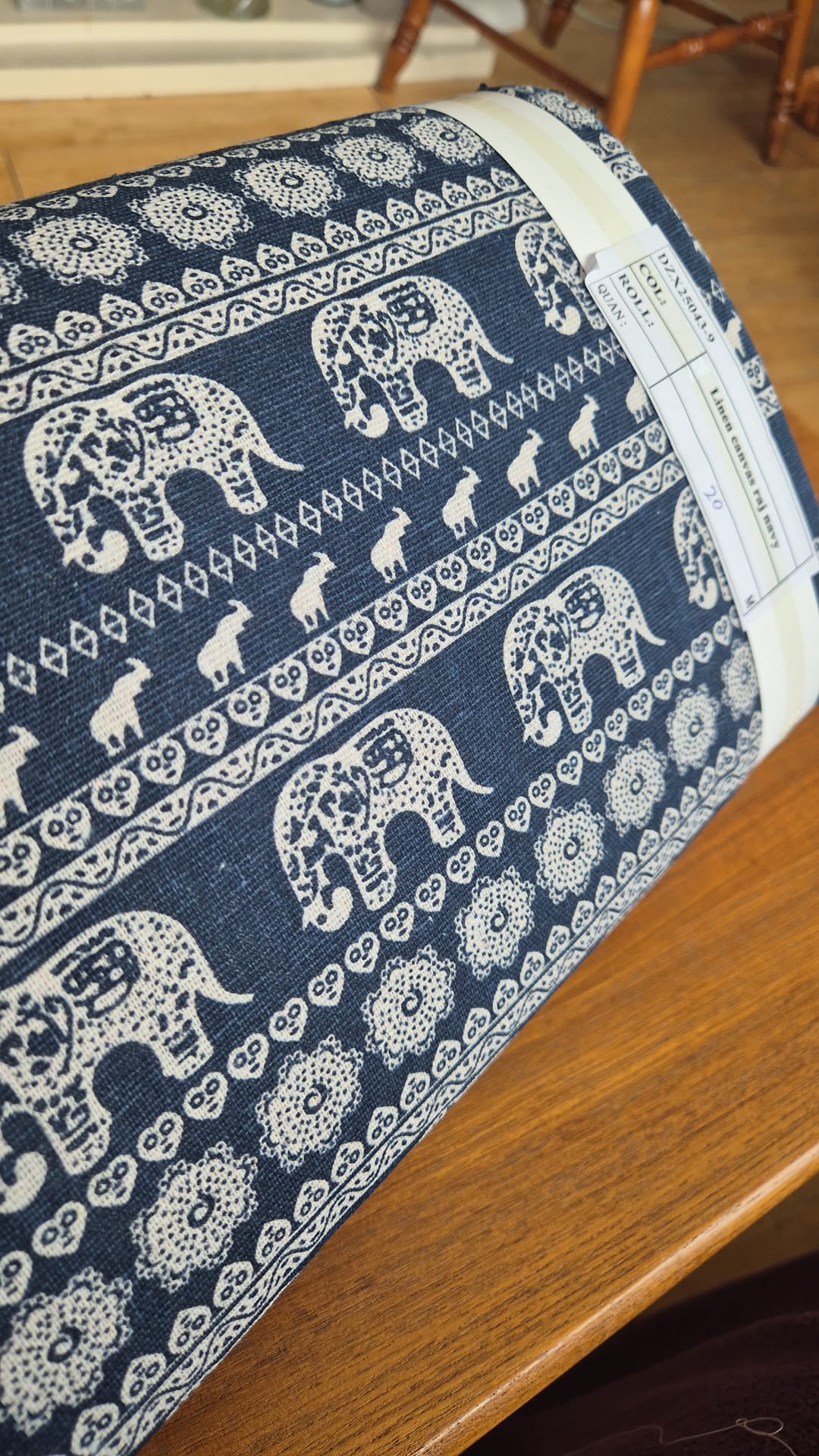 Elephant linen Canvas