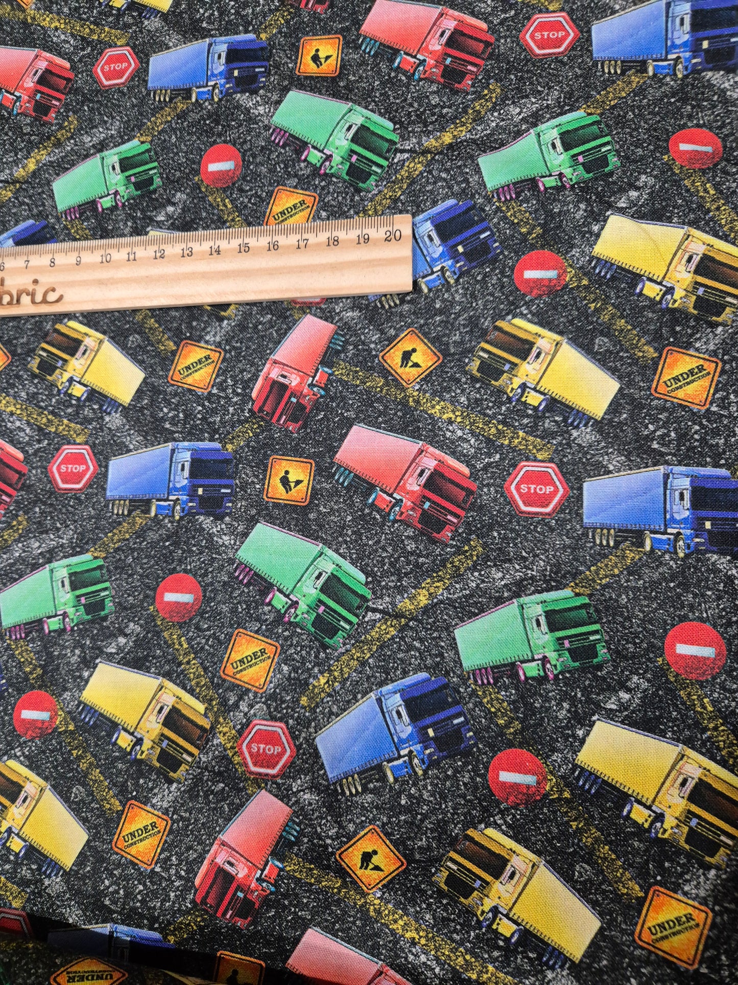 100% cotton trucks and lorry