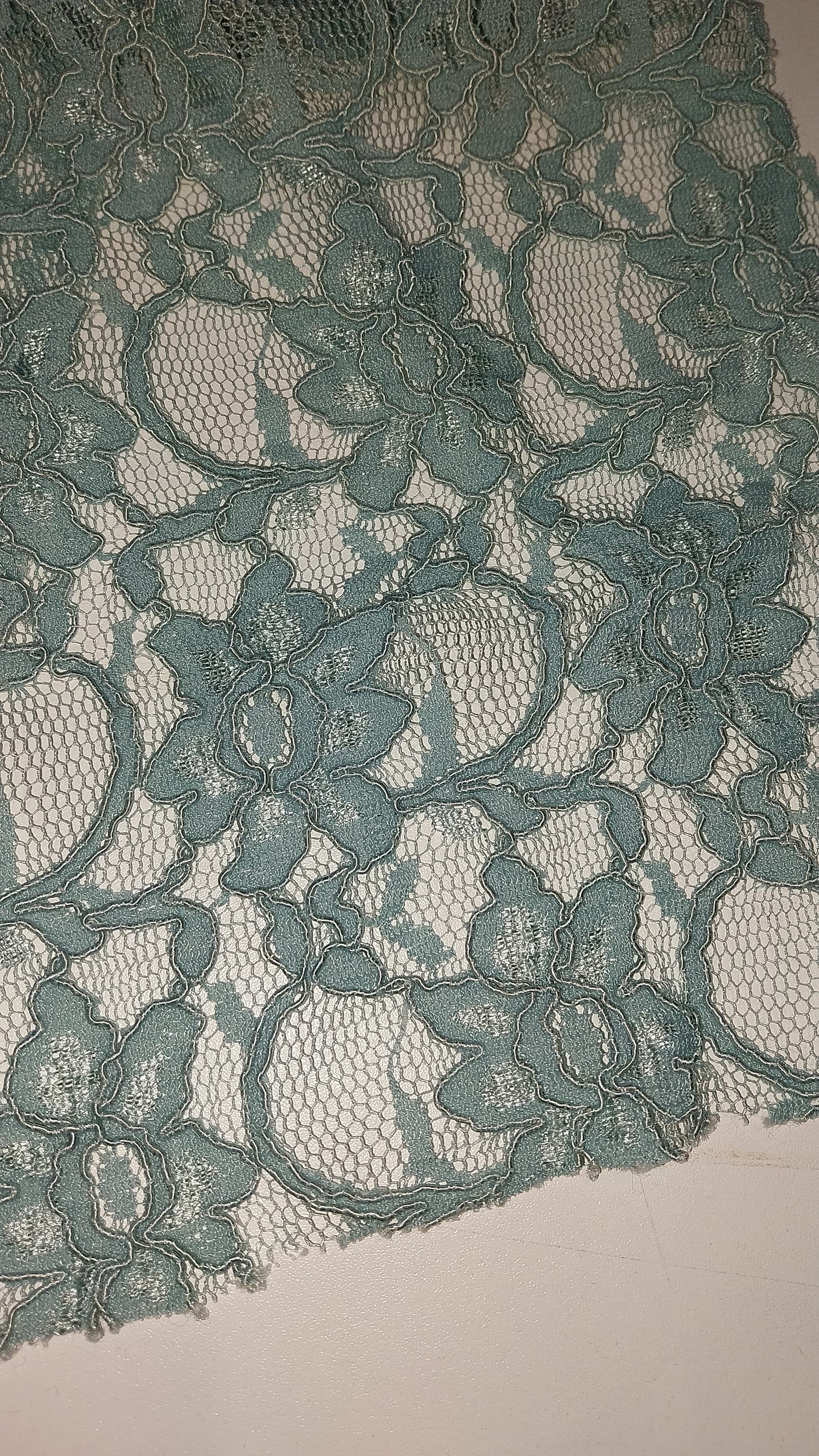 Green lace