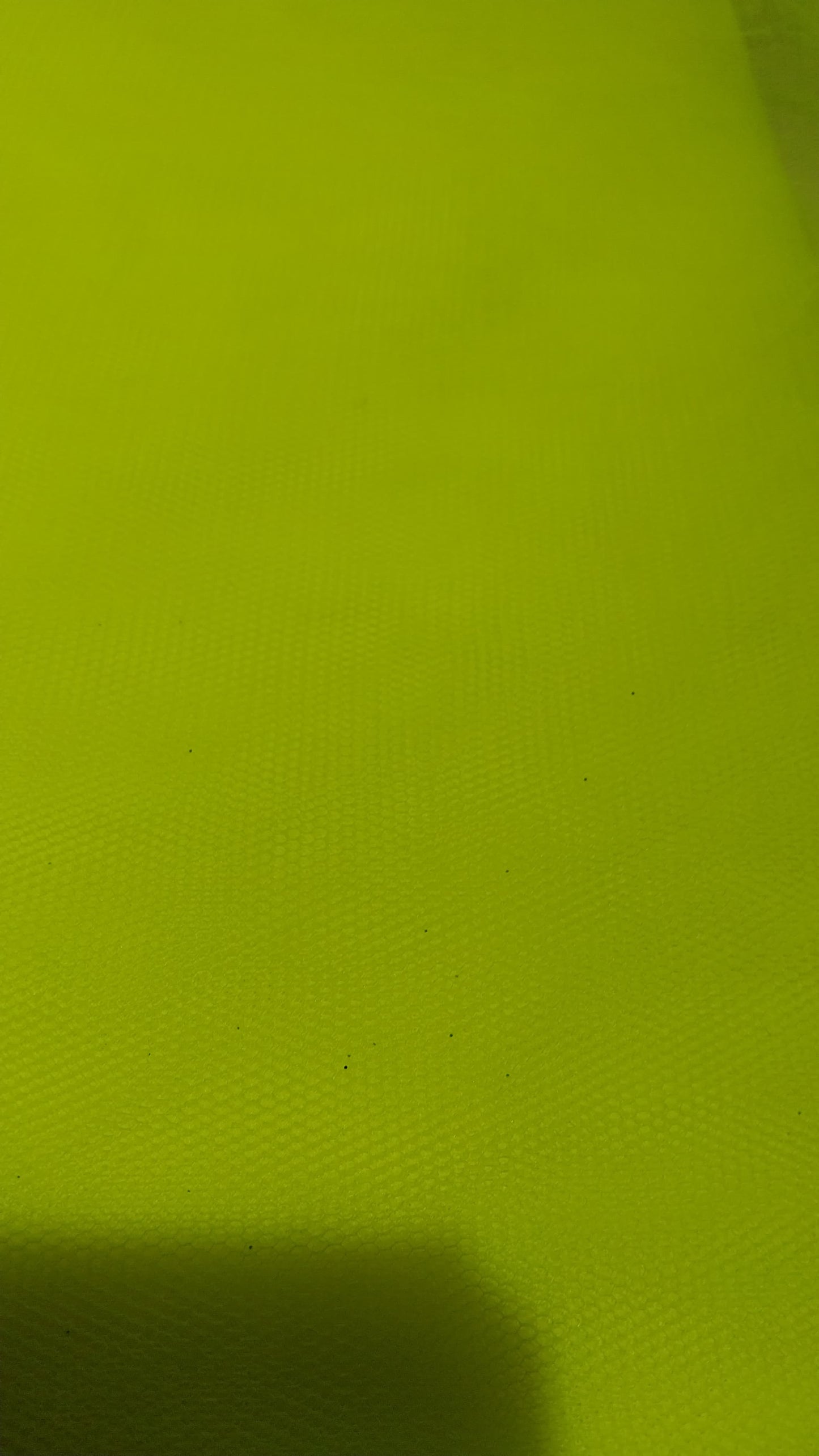 Bright yellow dress net stiff