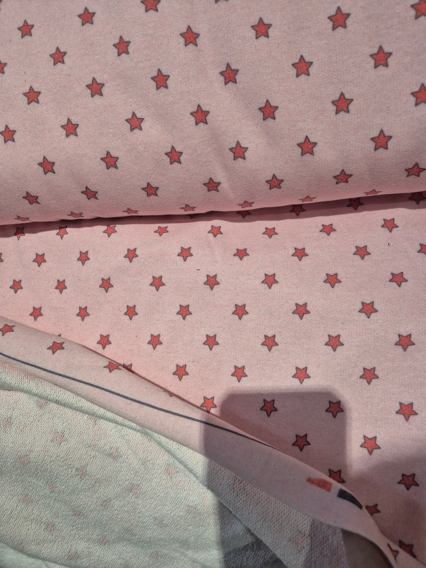 Pink stars sweatshirt