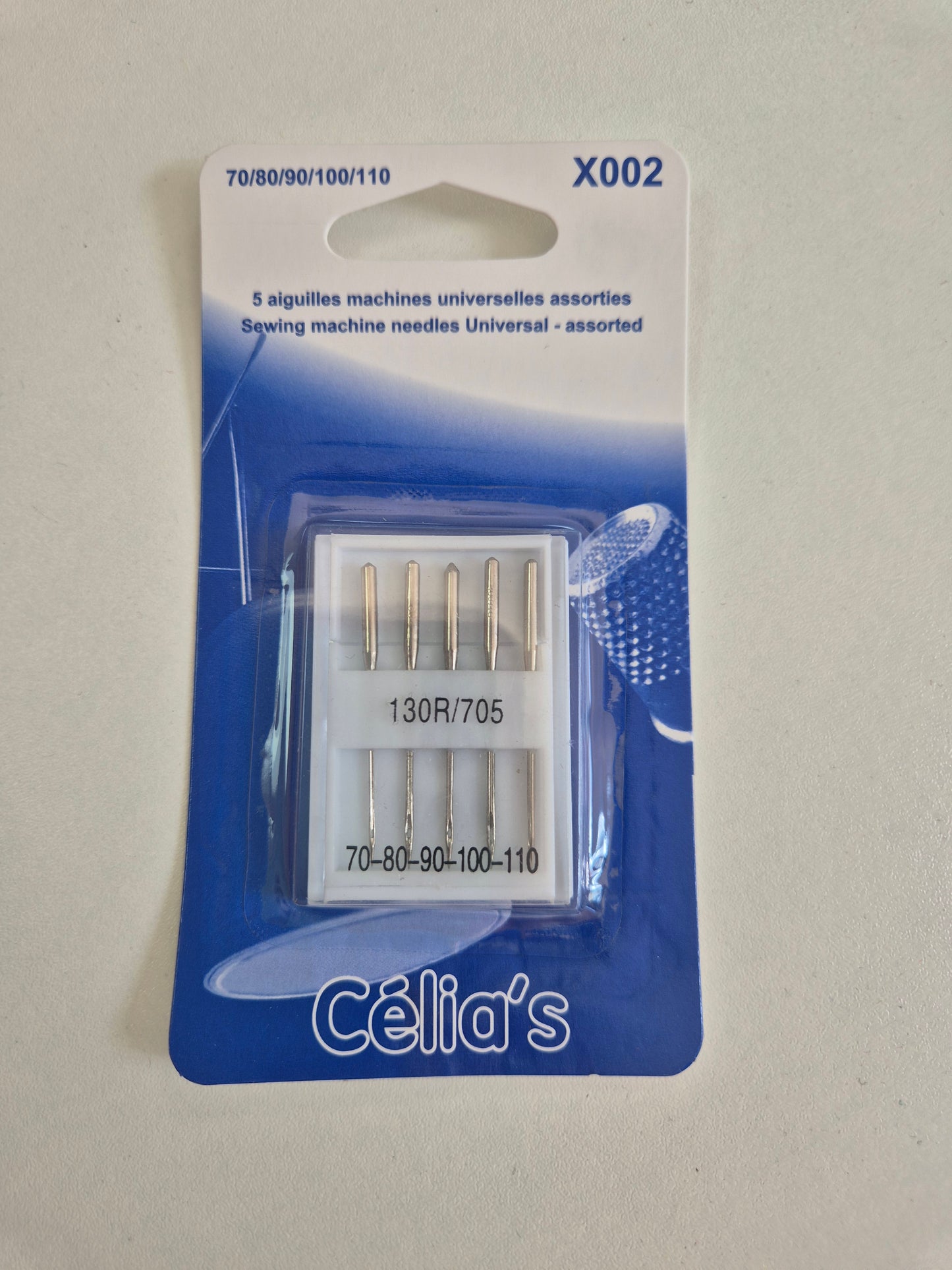 Machine needles universal